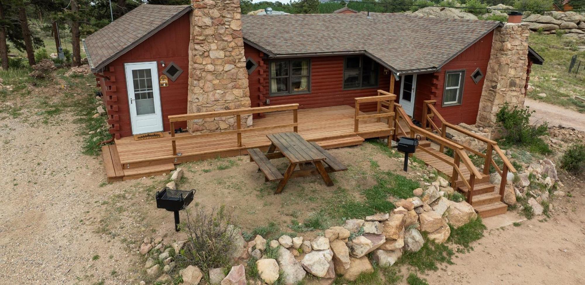 Marr'S Mountain Cabins Red Feather Lakes Exterior foto
